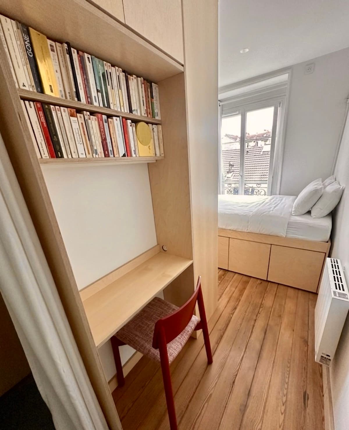 Logement à temps partagé — Paris 15e — Vaugirard