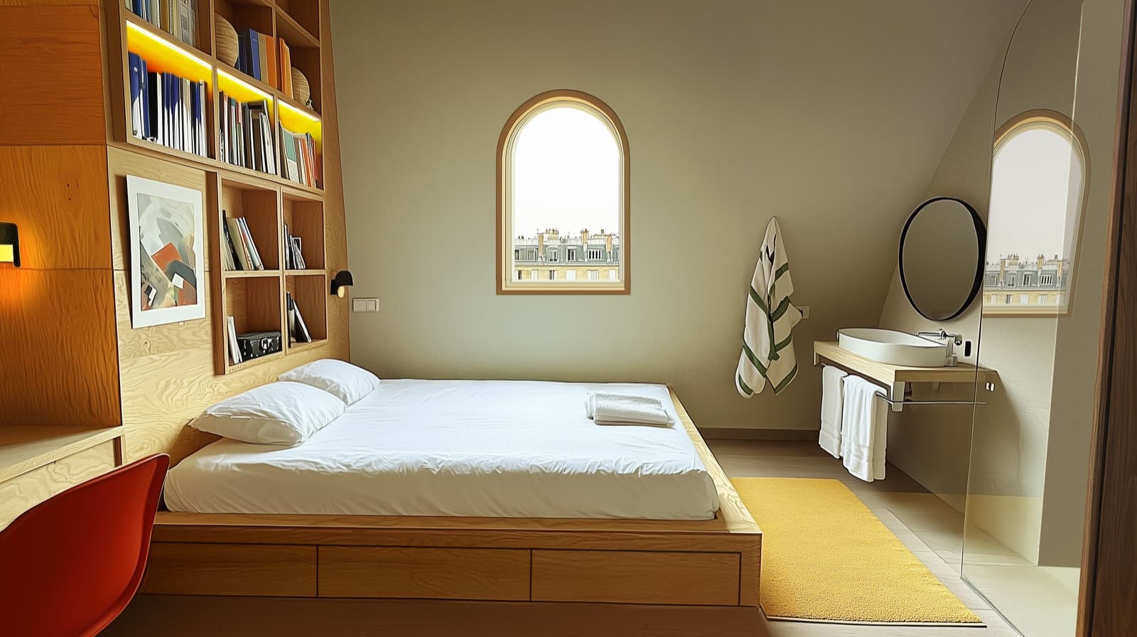 Chambre meublée privée à Paris — Welcome to the City
