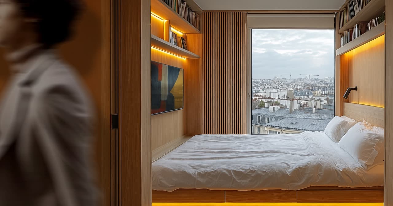 Chambre meublée à Paris — Welcome to the City